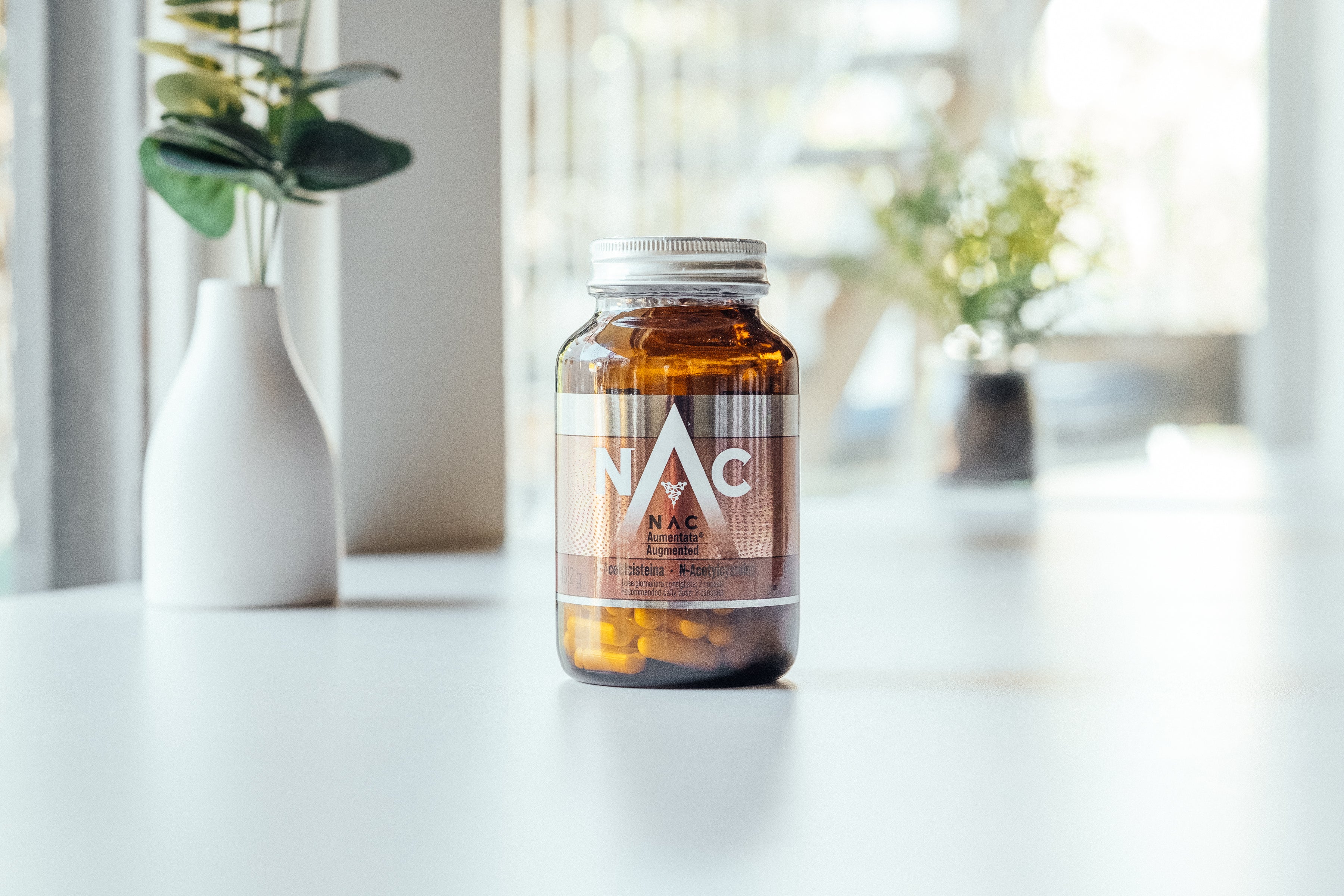Augmented NAC Capsules – Antioxidant & Detox Support