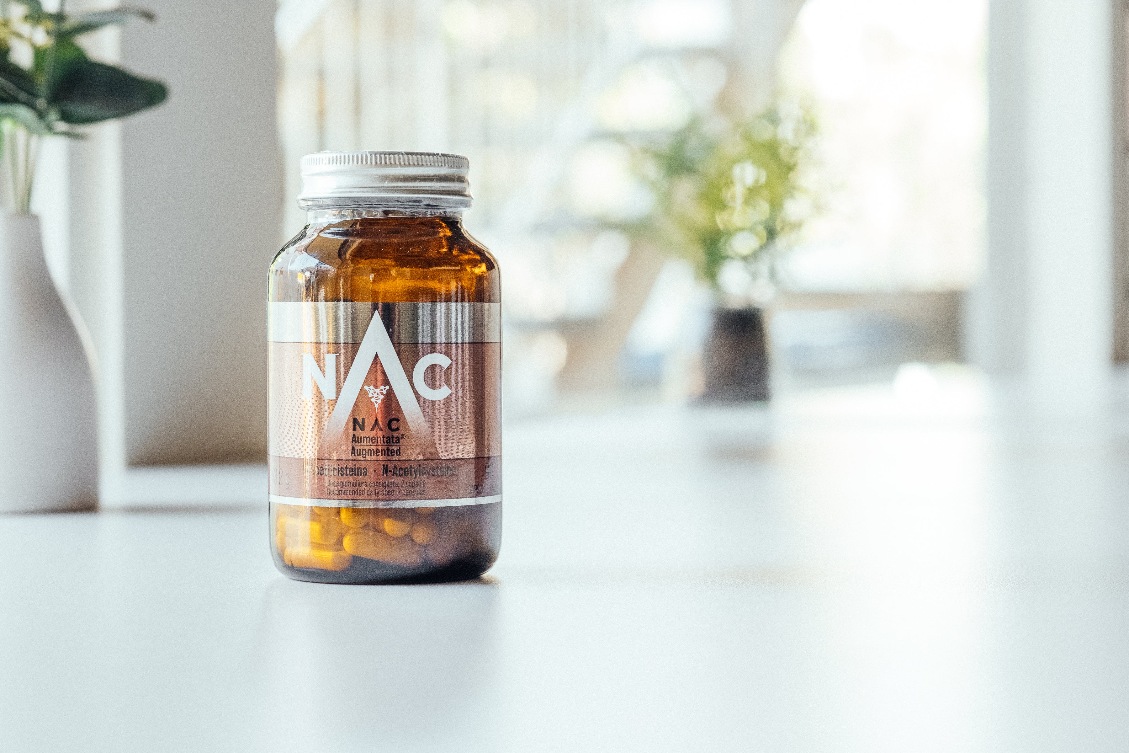 Augmented NAC Capsules – Antioxidant & Detox Support