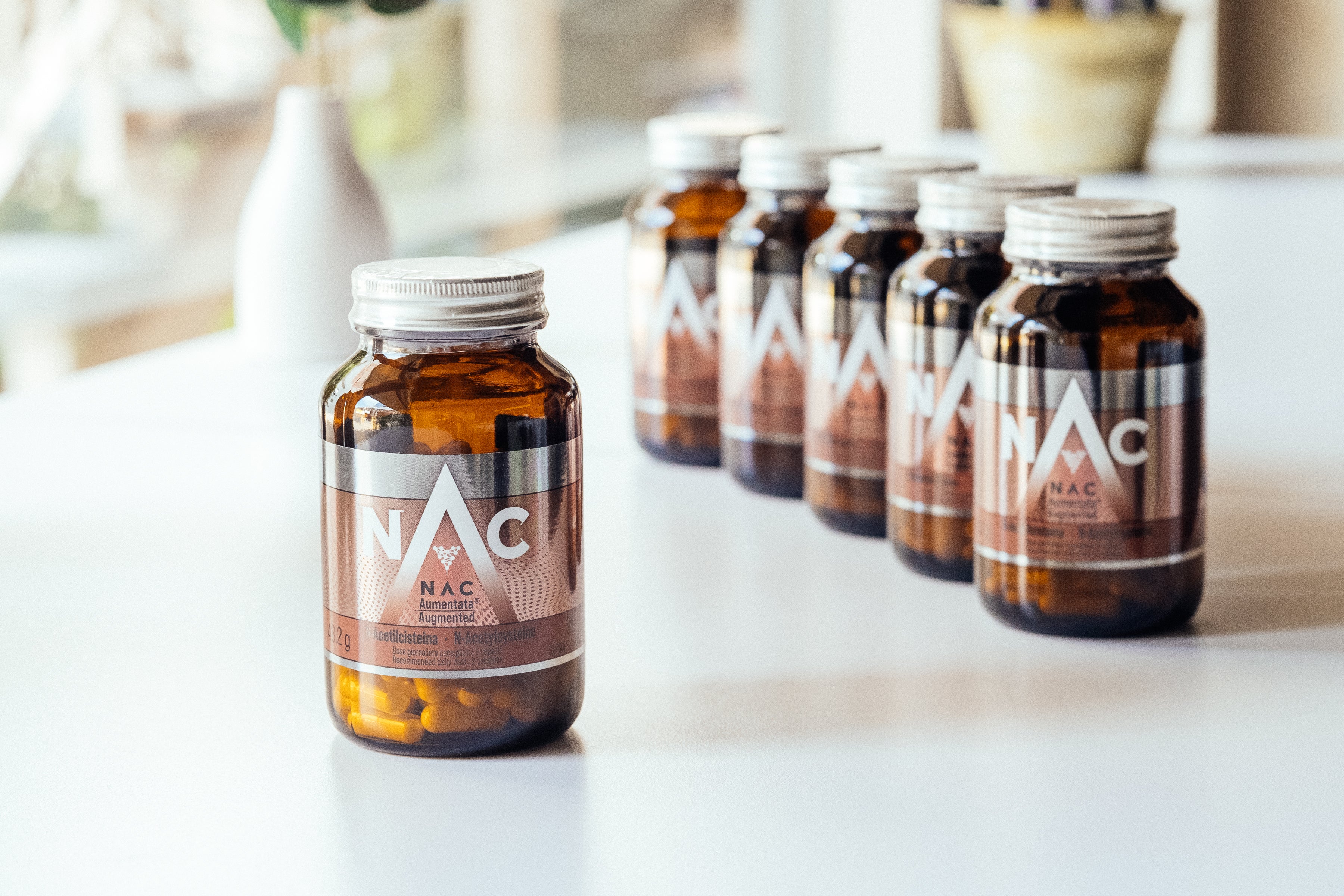 Augmented NAC Capsules – Antioxidant & Detox Support