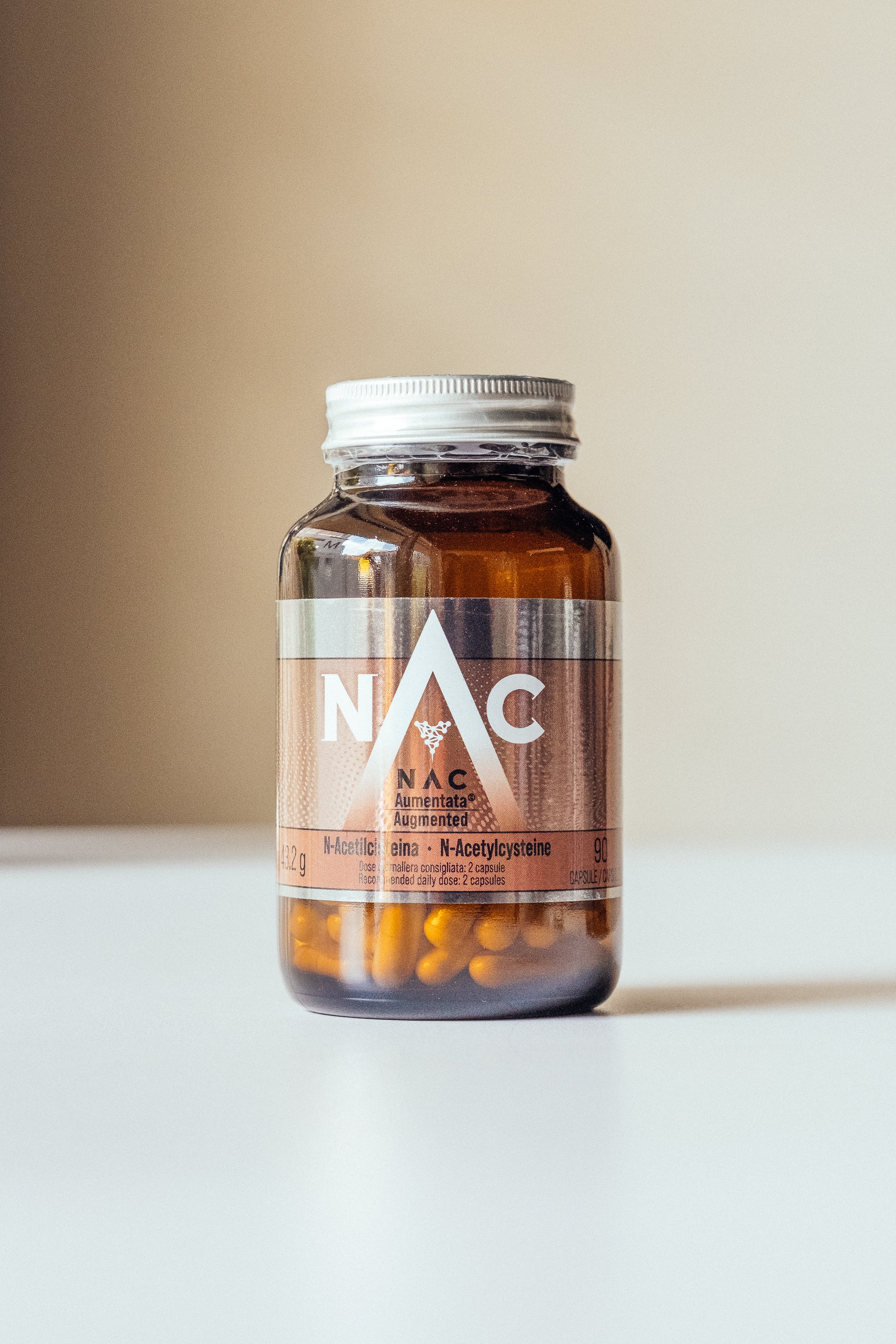 Augmented NAC Capsules – Antioxidant & Detox Support