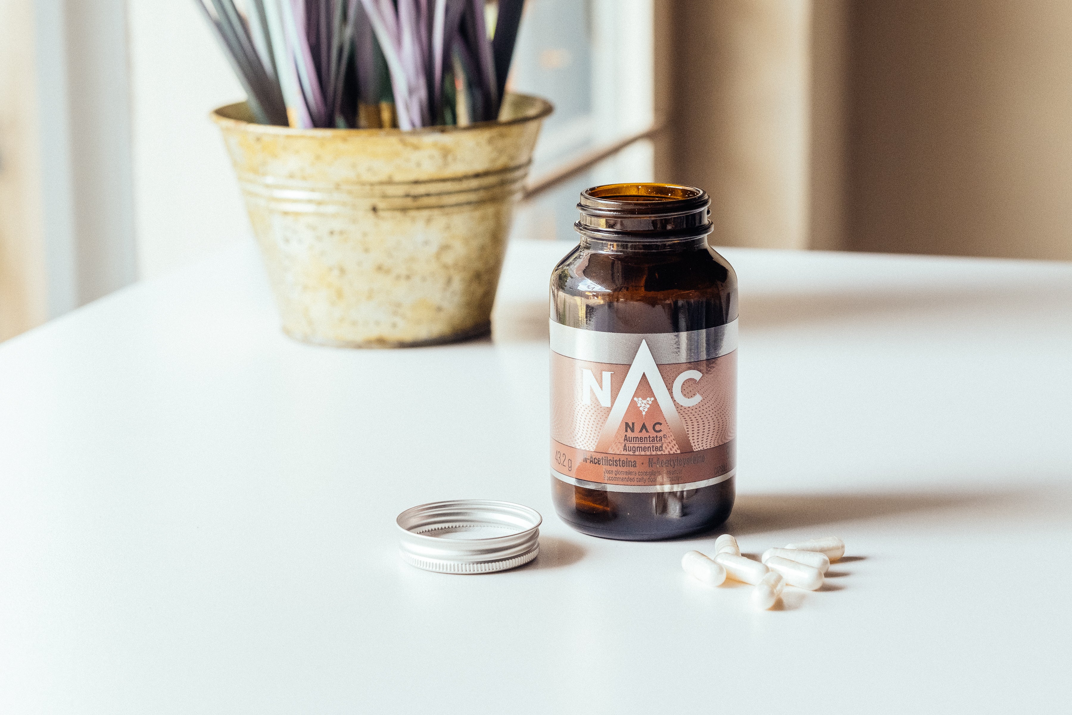 Augmented NAC Capsules – Antioxidant & Detox Support