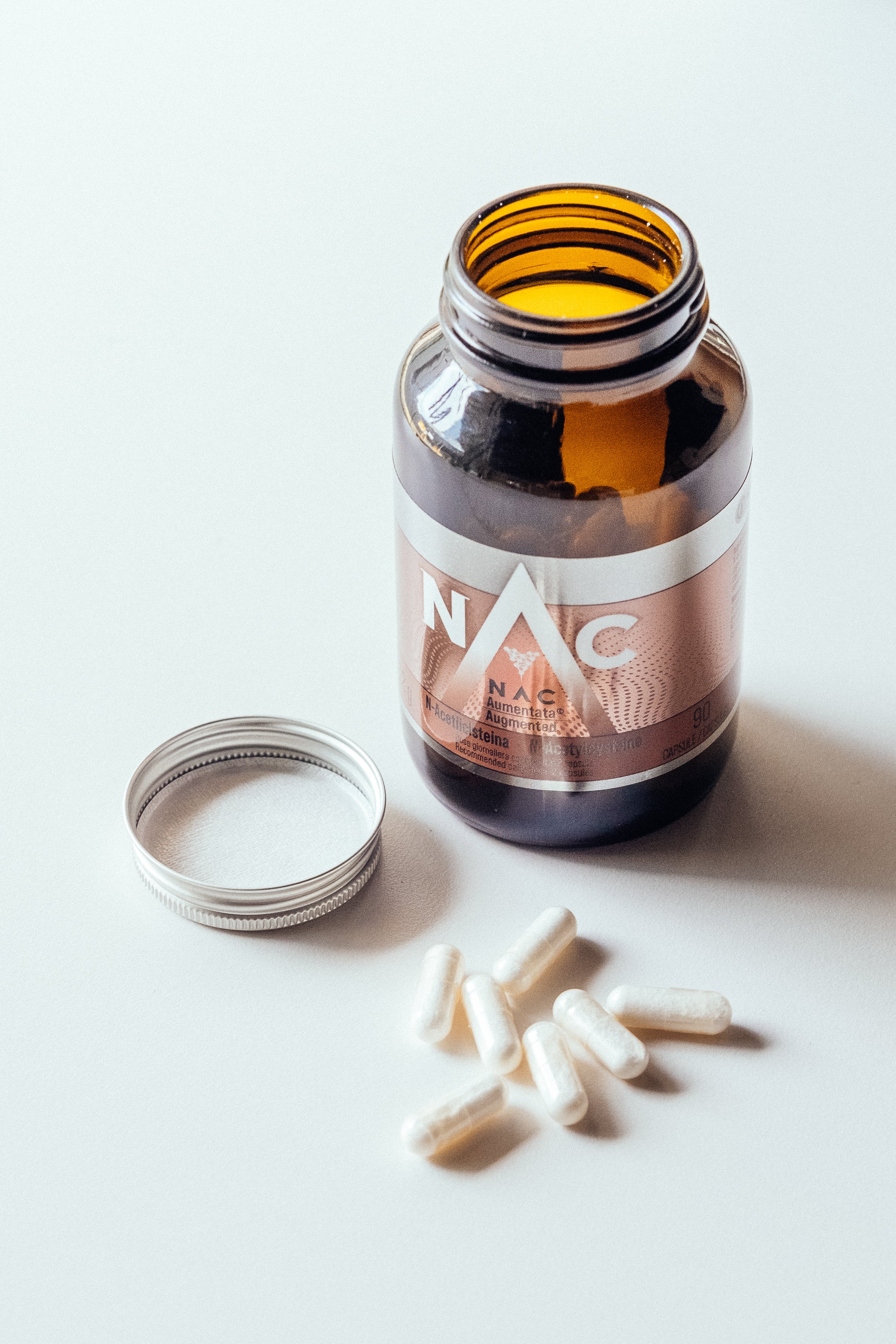 Augmented NAC Capsules – Antioxidant & Detox Support