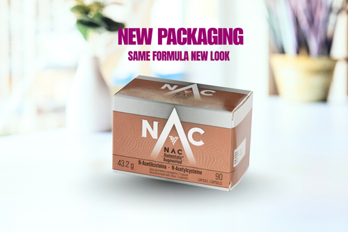 Augmented NAC Capsules – Antioxidant & Detox Support