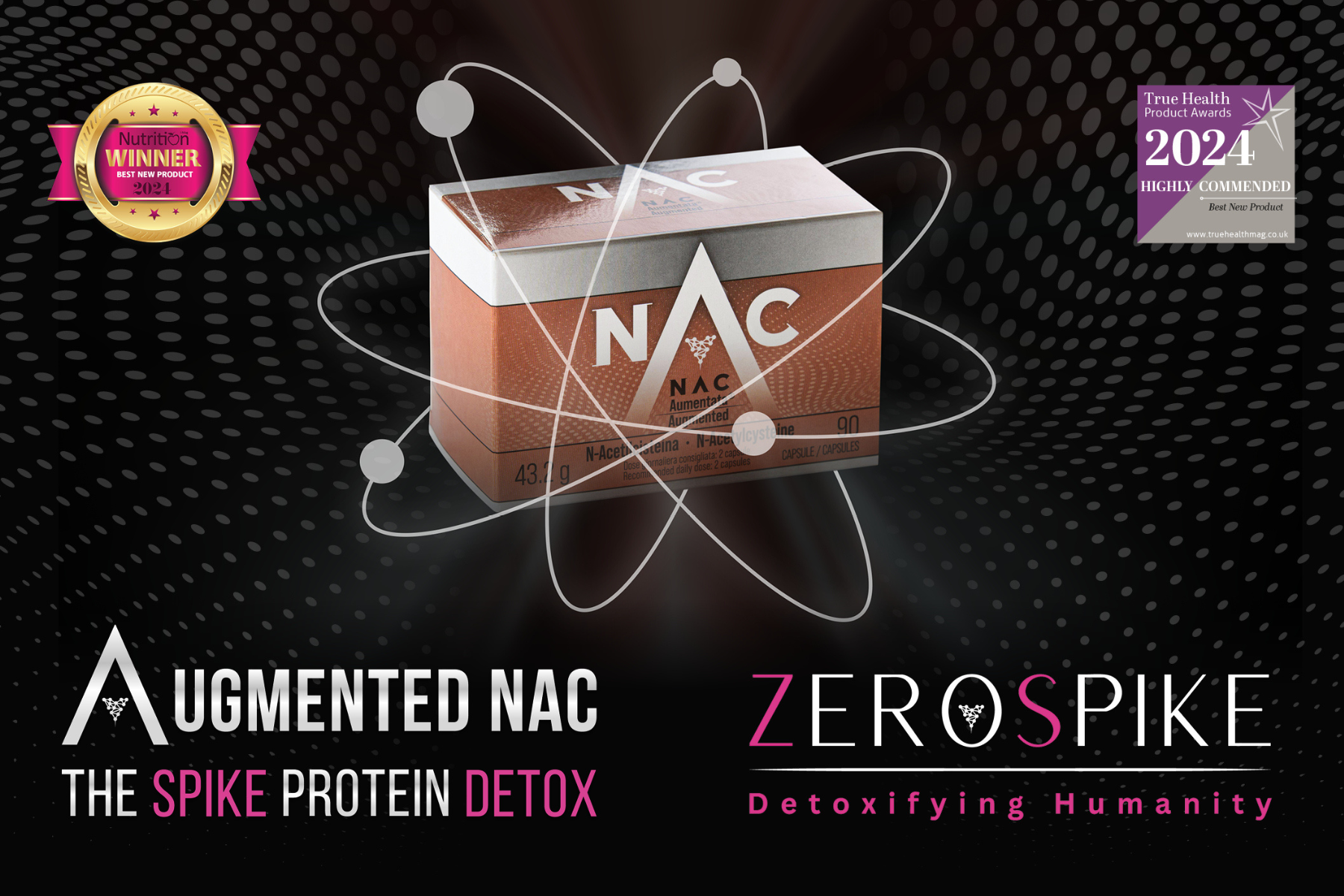 Augmented NAC Capsules – Antioxidant & Detox Support