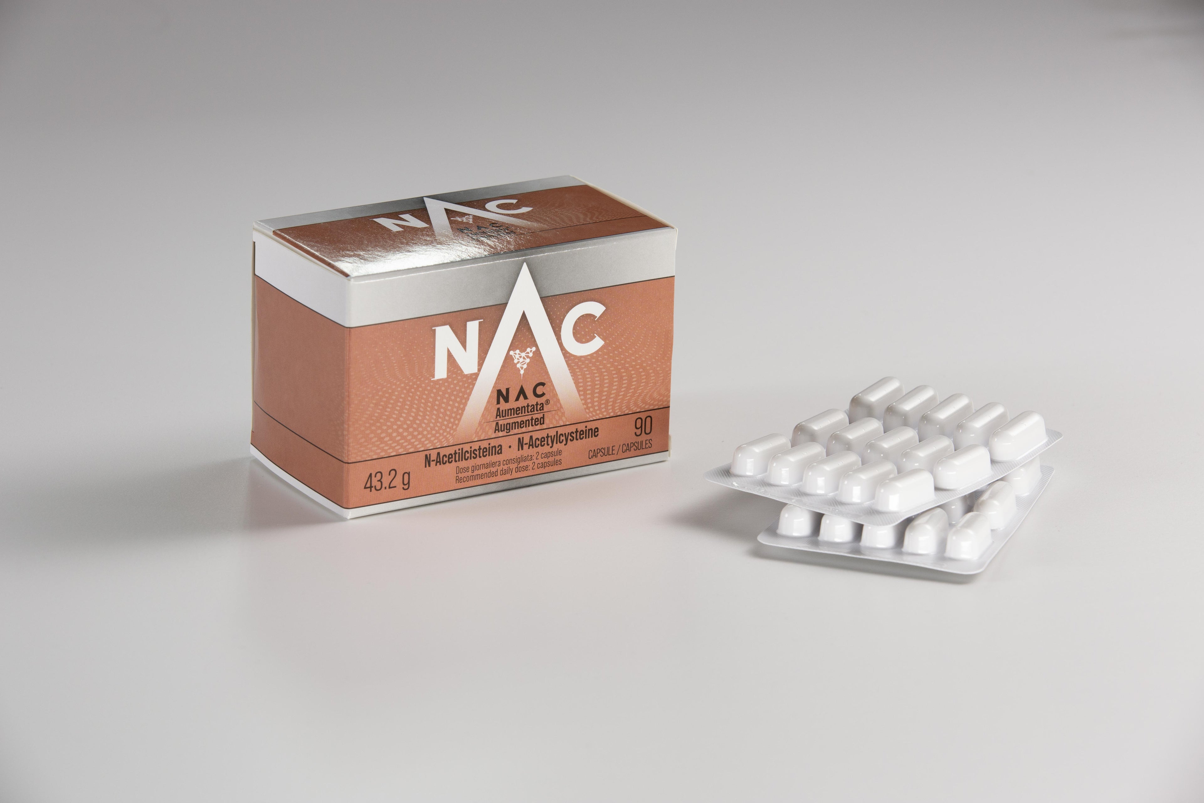 Augmented NAC Capsules – Antioxidant & Detox Support